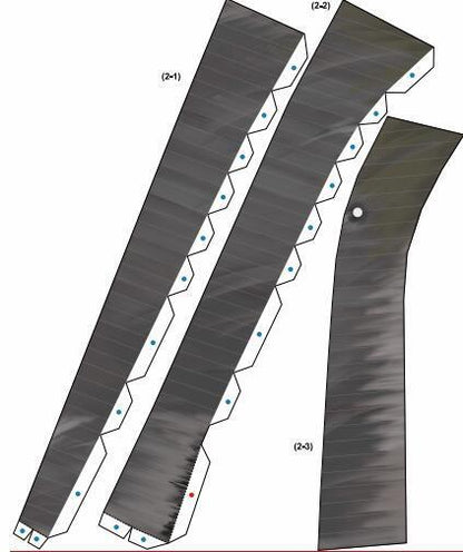 Langxiang Church Paper Craft