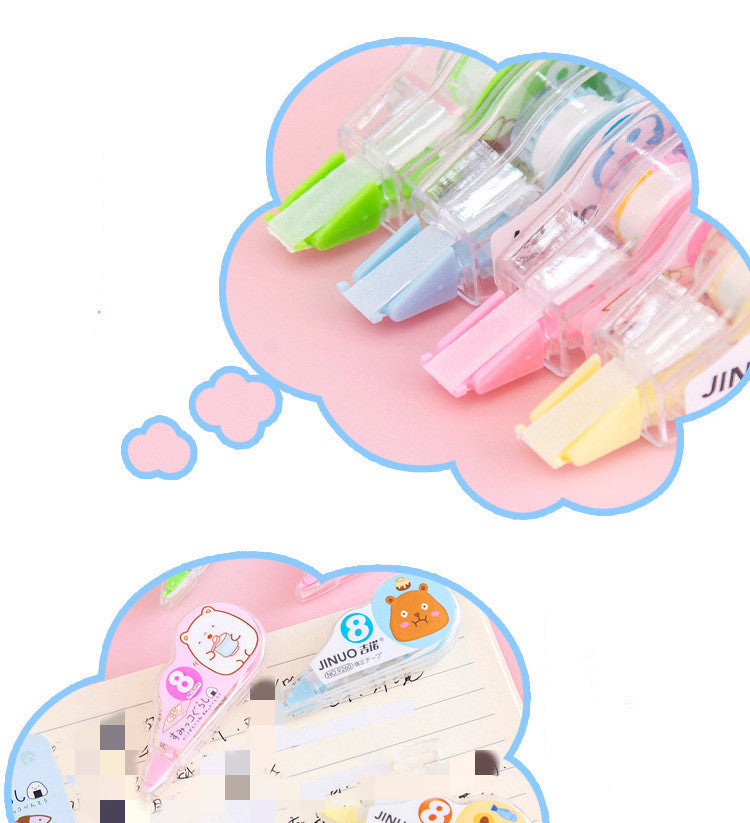 Creative Stationery Correction Tape Cartoon Cute