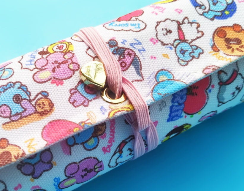 Student printed stationery bag