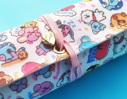 Student printed stationery bag