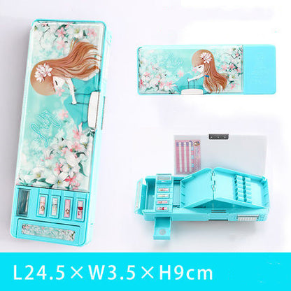Double stationery box