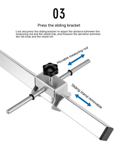 Mountain Bike Bicycle Wheel Set Rear Change Lifting Lug Correction Tool