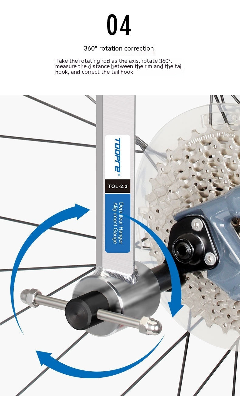 Mountain Bike Bicycle Wheel Set Rear Change Lifting Lug Correction Tool