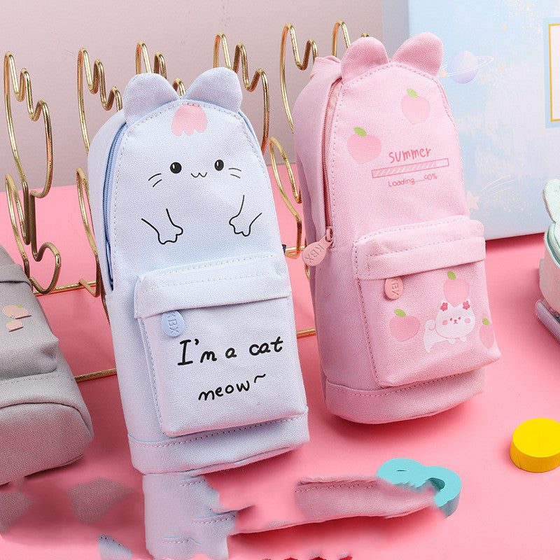 Lovely large capacity stationery bag