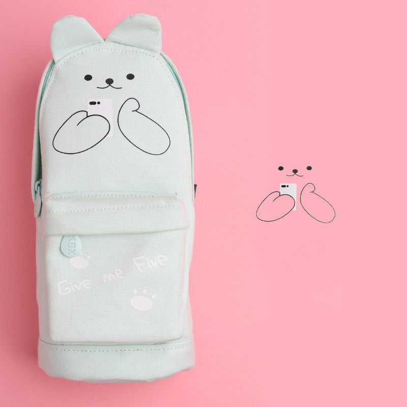 Lovely large capacity stationery bag