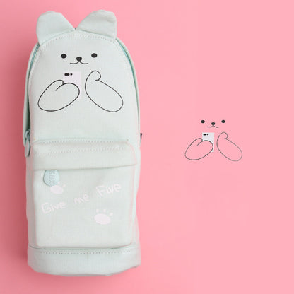 Lovely large capacity stationery bag