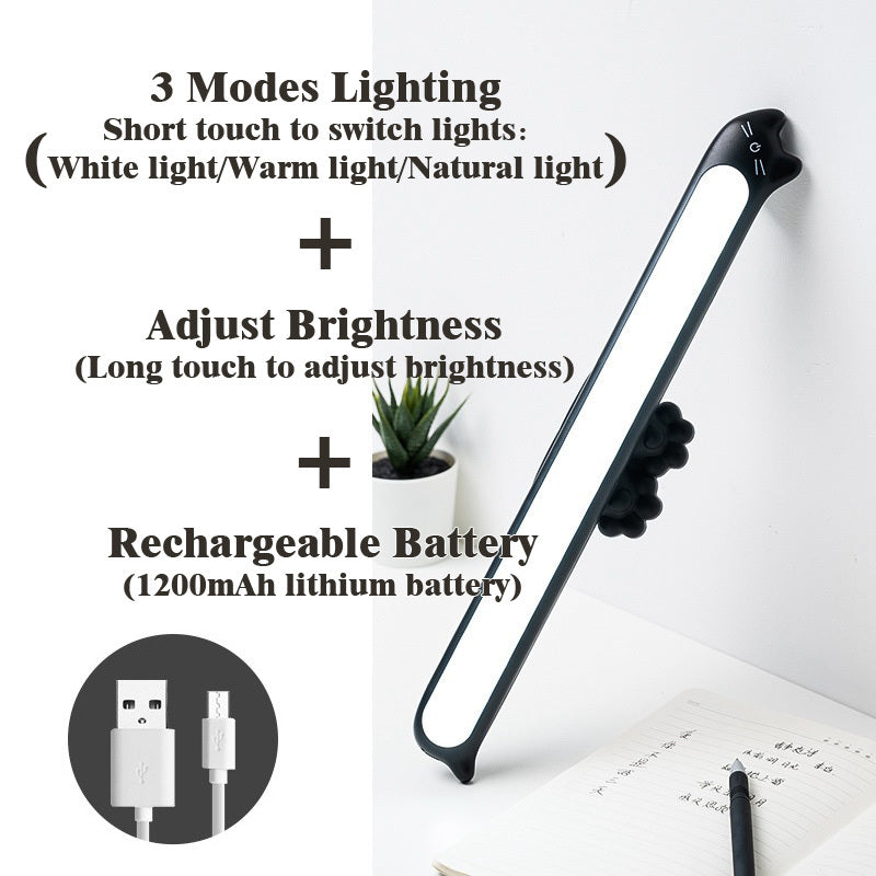 Desk reading lamp