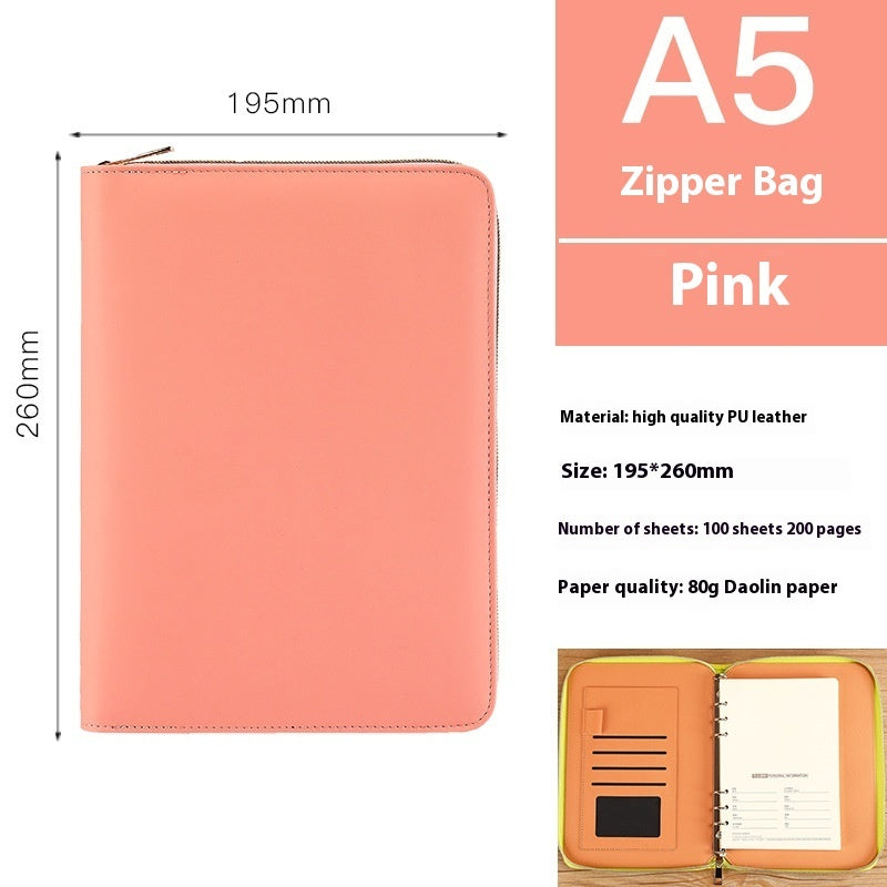 Business Meeting Notepad Stationery Diary