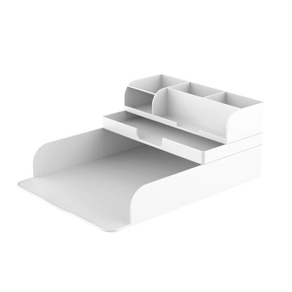 Cosmetic stationery table storage box