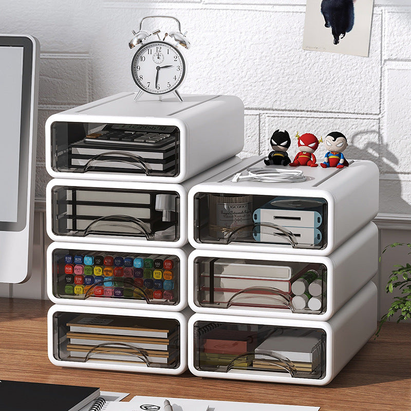 Stationery Drawer Desktop Storage Box