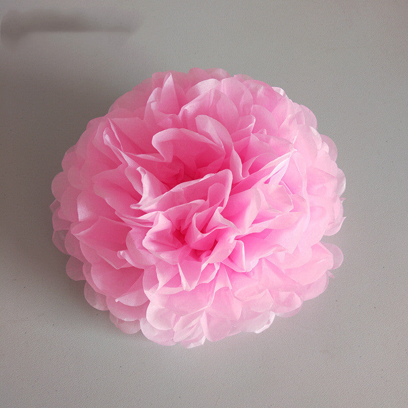 Craft Peony Paper Flower Ball Decoration Wedding Birthday Party