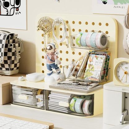 Stationery Organizing Desktop Drawer Storage Box