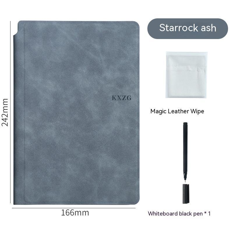 Leather Erasable Tiny Whiteboard Notebook
