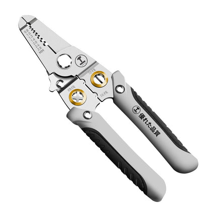 Lvlin Wire Stripper Electrician Cable Cutters Peeling Pliers Multifunctional