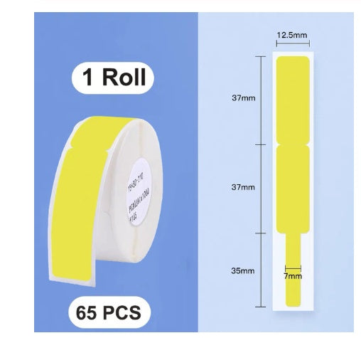 Printing paper barcode paper