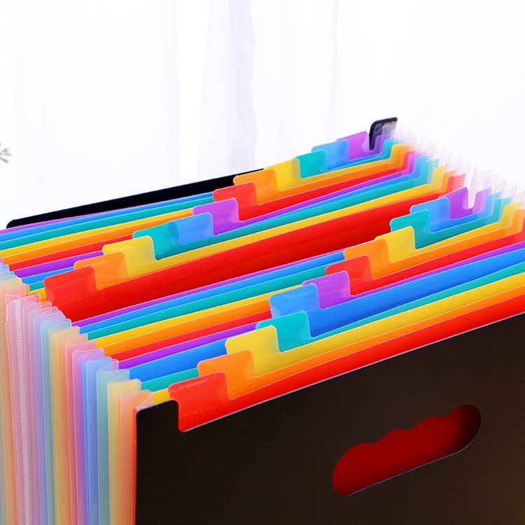 Desktop storage folder 24 layers