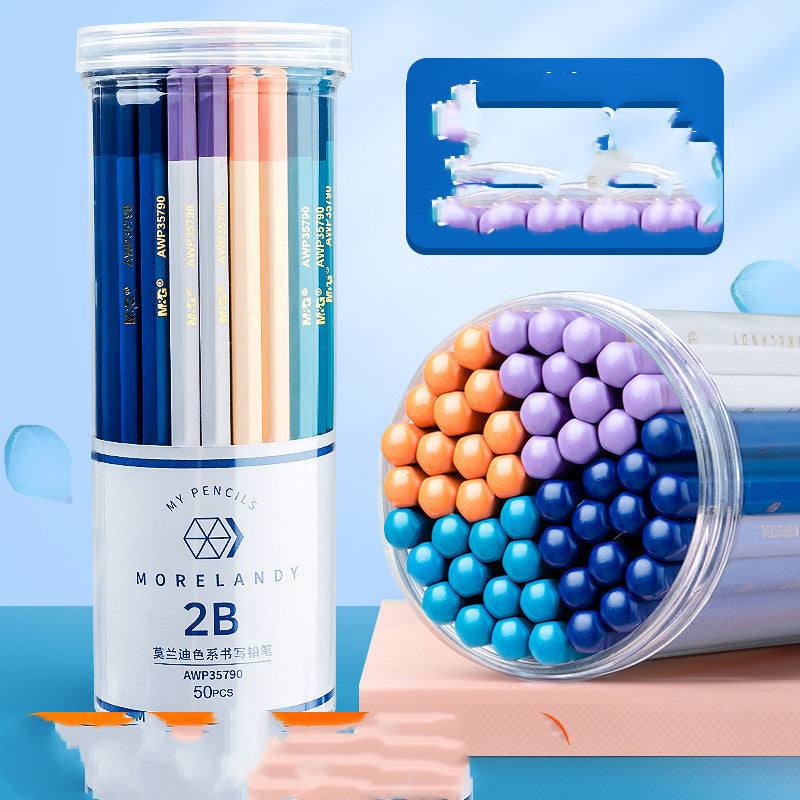 Log Children's Hexagon Pencil Stationery Set