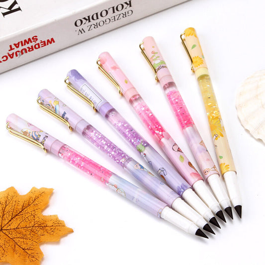 Eternal Pencil Kawaii Stationery Unlimited Writing