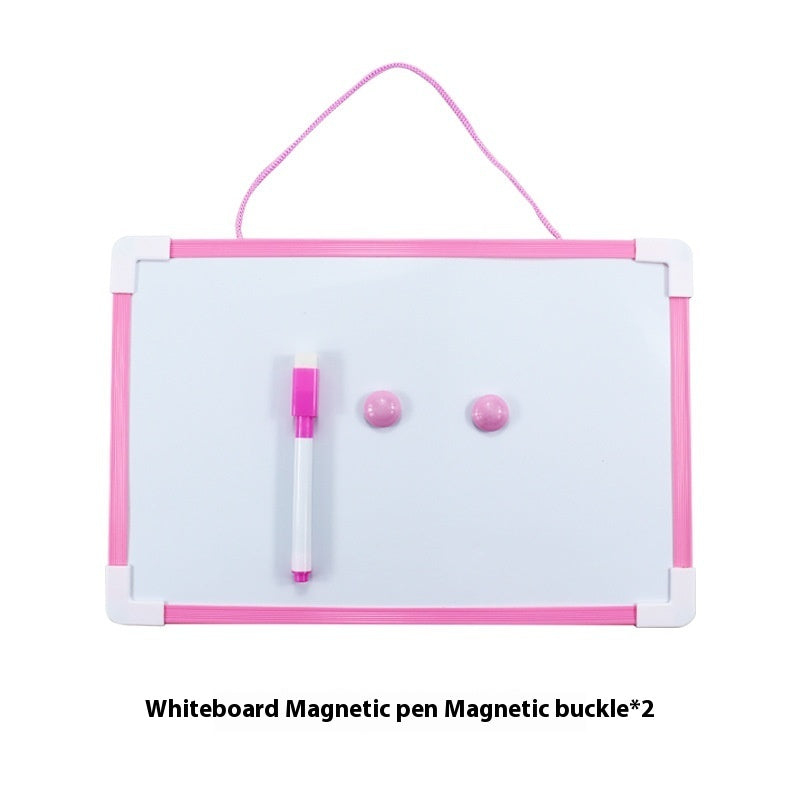 Child Drawing Doodle Board Magnetic Double-sided Tiny Whiteboard Writing Erasable