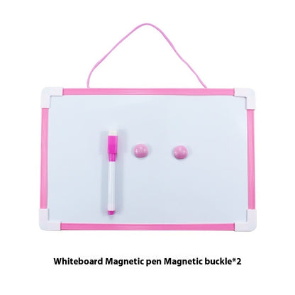 Child Drawing Doodle Board Magnetic Double-sided Tiny Whiteboard Writing Erasable