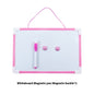 Child Drawing Doodle Board Magnetic Double-sided Tiny Whiteboard Writing Erasable
