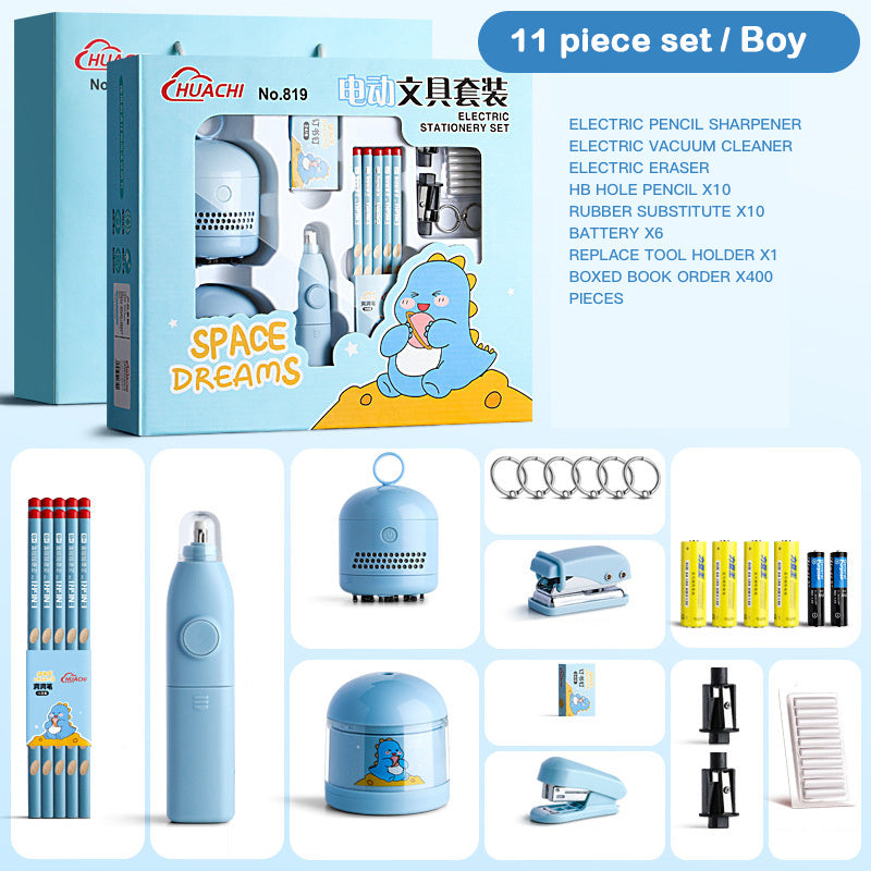 Electric Stationery Eraser Desktop Cleaner