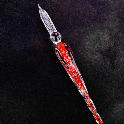 Creativity Luminous Glass Pen Crystal Dip Pen