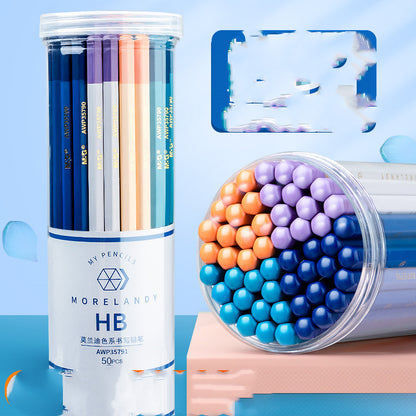 Log Children's Hexagon Pencil Stationery Set