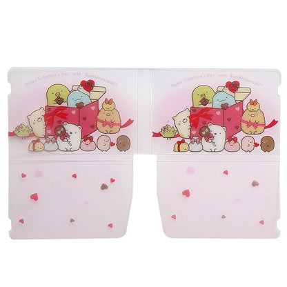 Folding mask storage folder