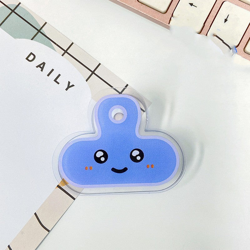 Simple Acrylic Storage Folder Account