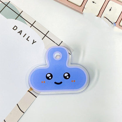 Simple Acrylic Storage Folder Account