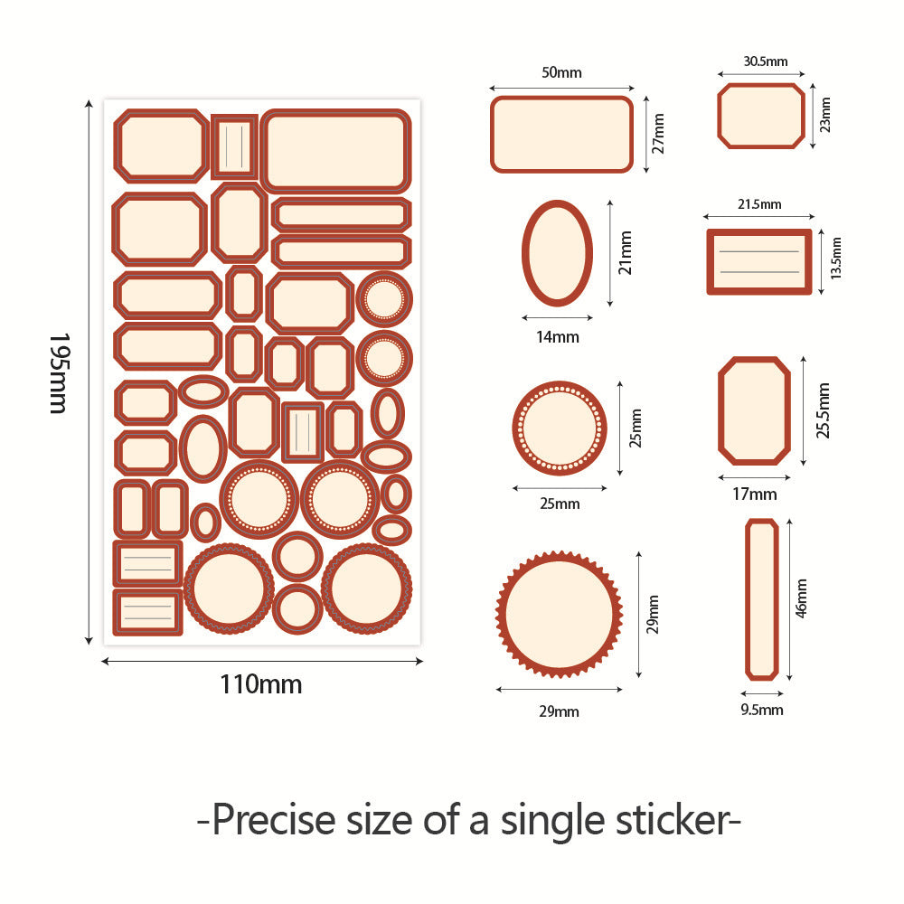 Mark Diary Stationery Materials Collage