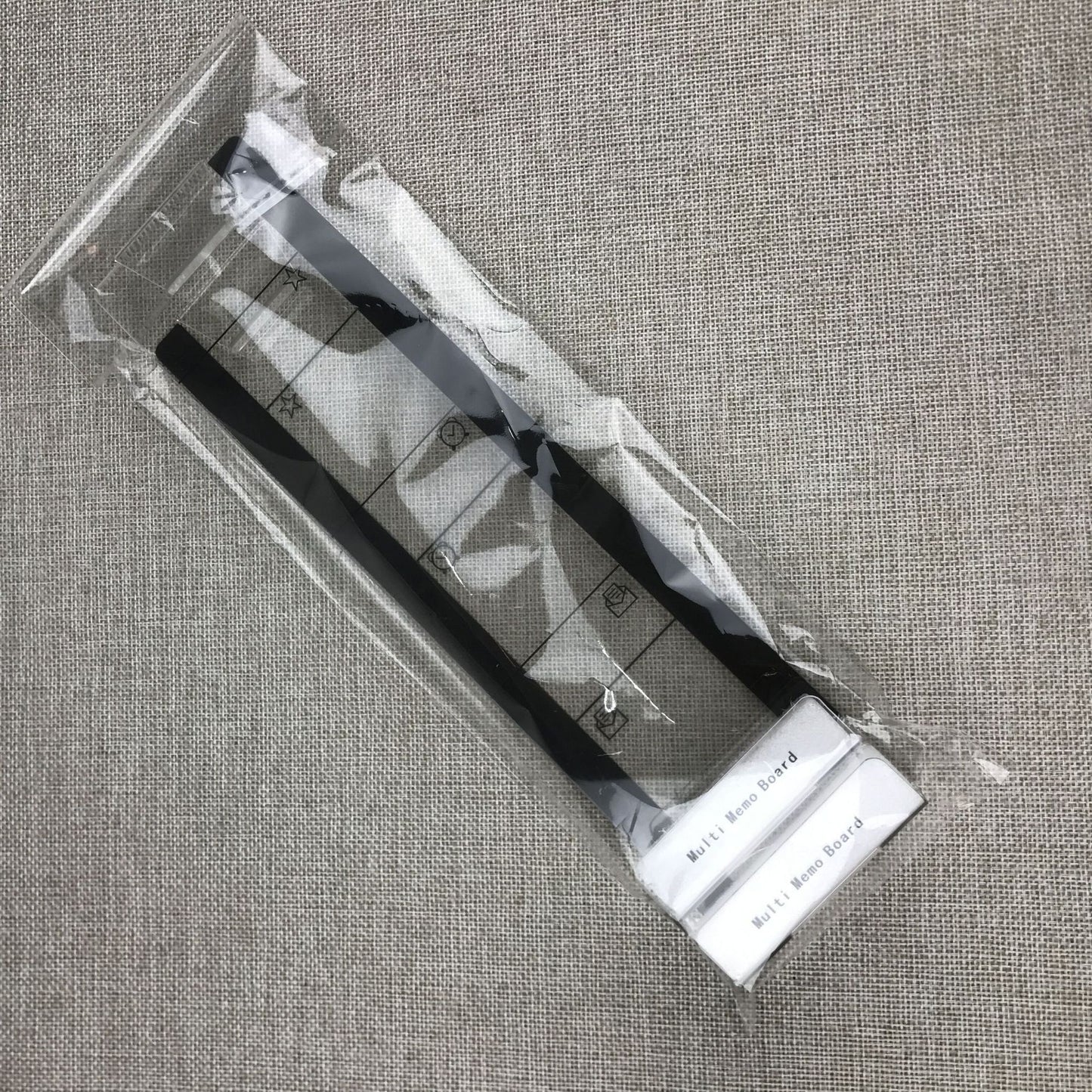 Acrylic Note Whiteboard Computer Screen Note Board