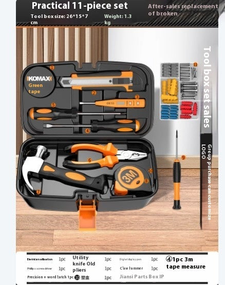 Household Tool Box Set