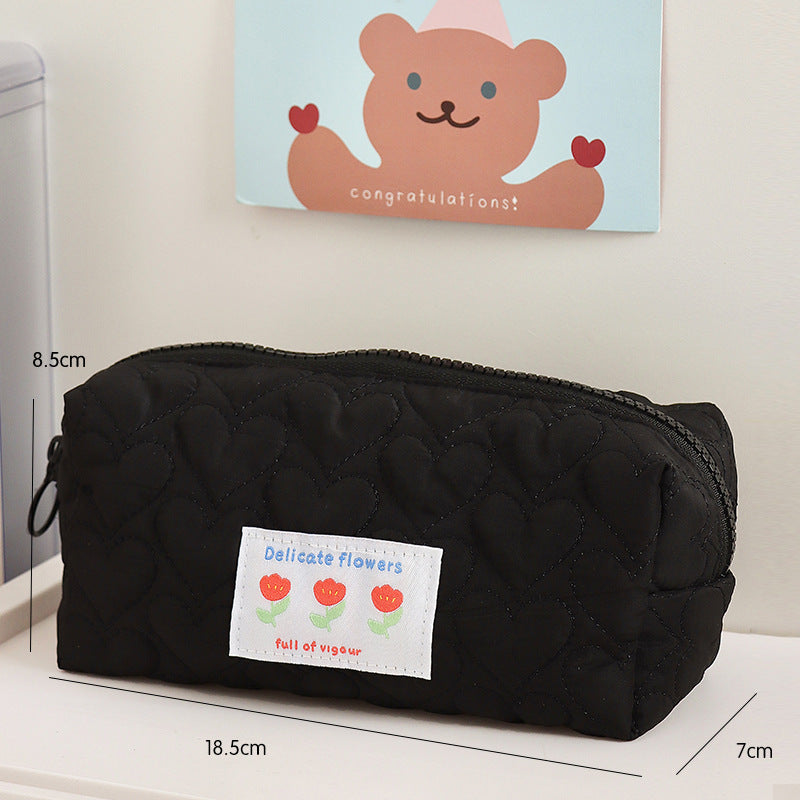 Girls Heart Premium Portable Stationery Bag