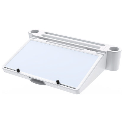 Multifunctional Reading Shelf Whiteboard With Organizer