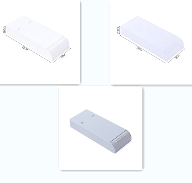 Stationery debris storage box