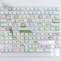 Cat Highly Cute Puppy Full Set PBT Sublimation Key Cap