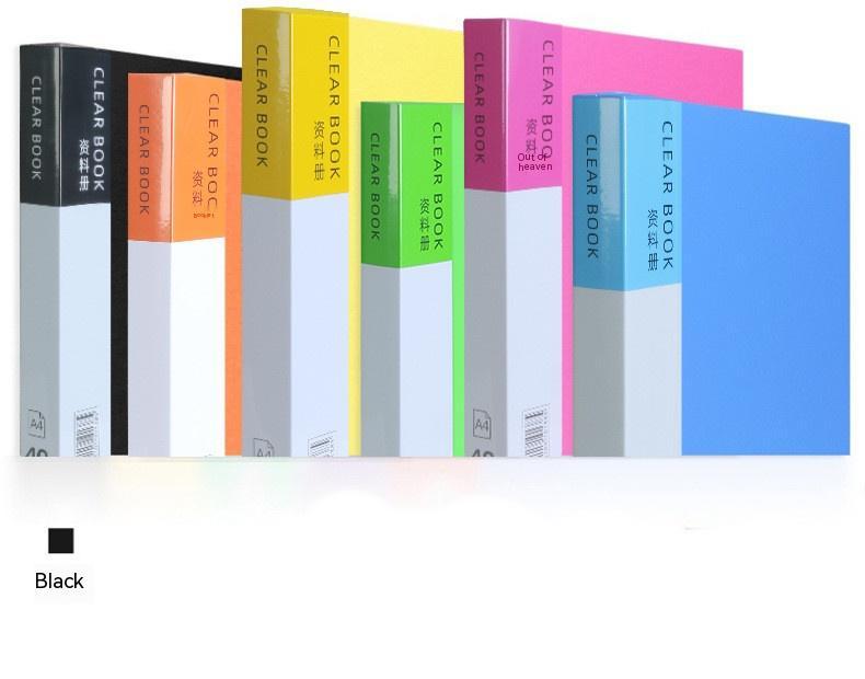 File Book Loose-leaf Classification Storage Folder