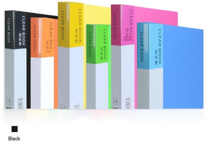 File Book Loose-leaf Classification Storage Folder