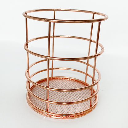 Student Simple Desktop Stationery Metal Penholder