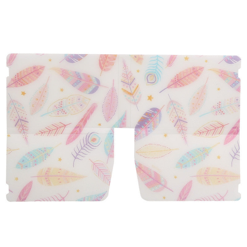 Color pattern storage folder