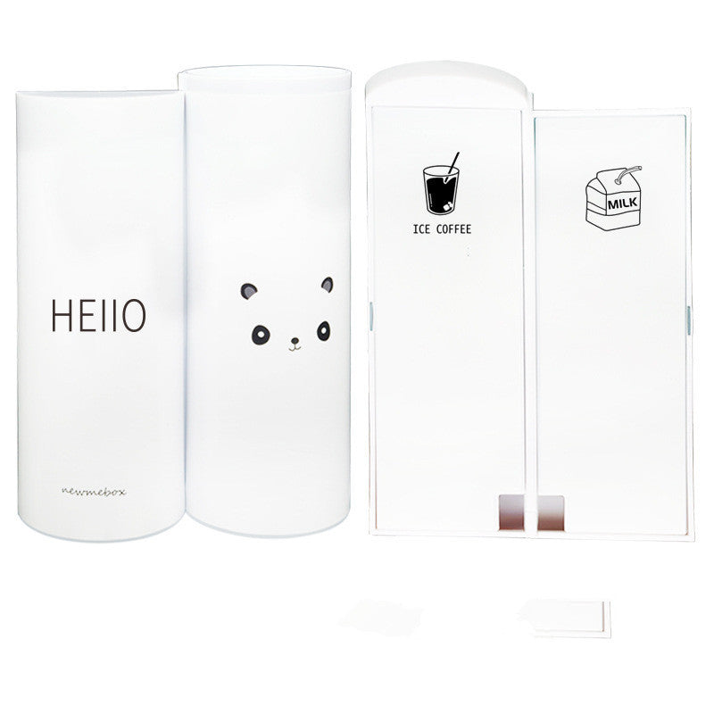 Combination lock stationery box