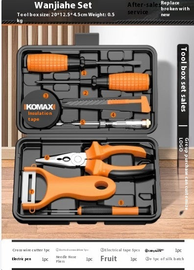 Household Tool Box Set