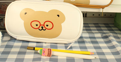 Bear Pencil Bag Stationery For Students