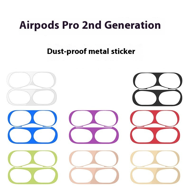 Electroplated Metal Sticker Headphone Film