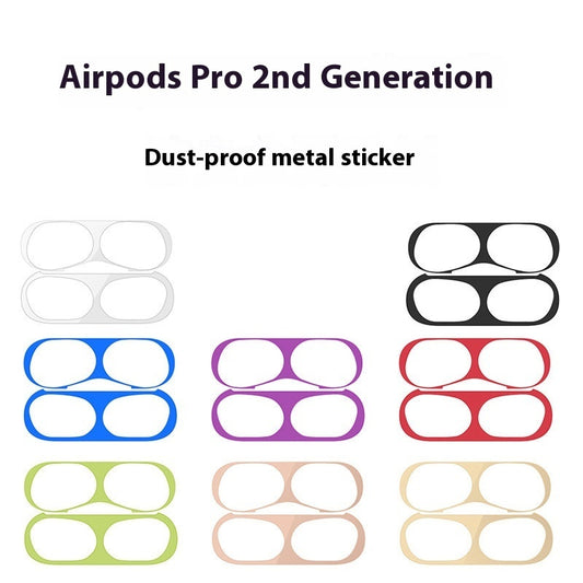 Electroplated Metal Sticker Headphone Film