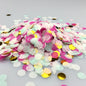 Colorful Paper Scrap Rain Round Shredded Paper