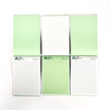 Creative copy stationery book