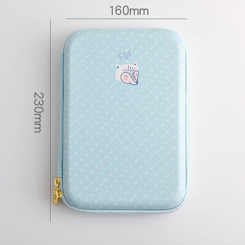 Large capacity stationery box